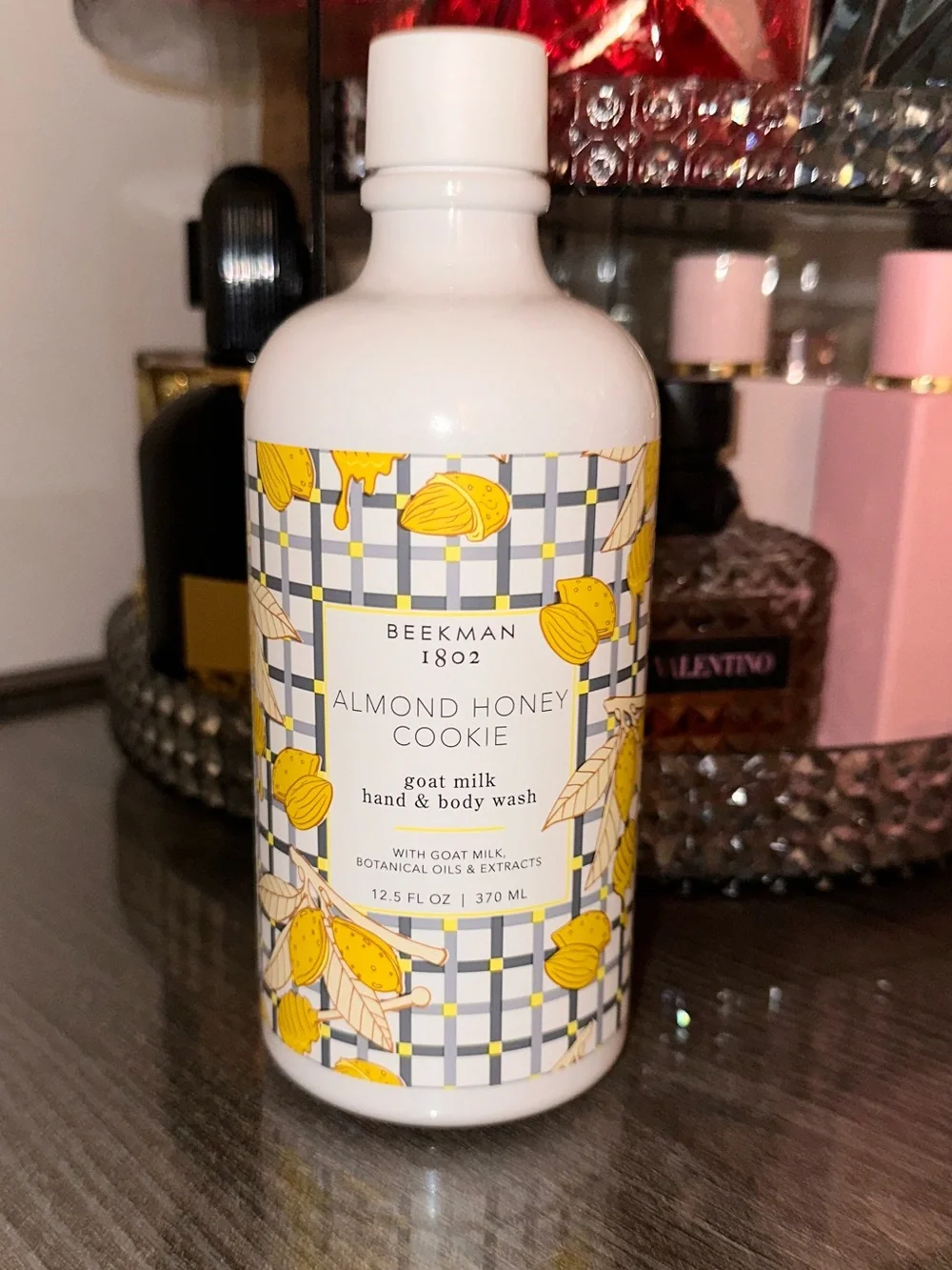 Beekman 1802 Almond Honey Cookie Hand & Body Wash 12.5oz